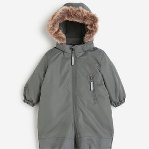 H&M water resistant snow suit